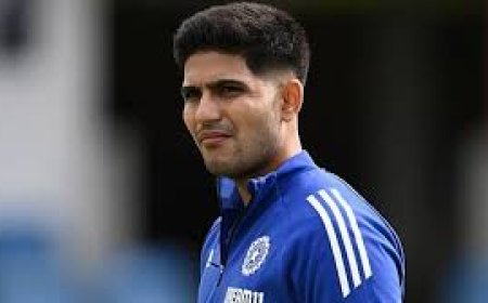 इंग्लैंड के खिलाफ दूसरे टेस्ट में भी गिल की सेंचुरी, भारत का पहले दिन का स्कोर पांच विकेट पर 310 रन