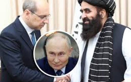 अफगानिस्तान की तालिबान सरकार को रूस की मान्यता, चीन-पाक को झटका