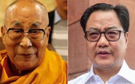 किरेन रिजिजू के बयान पर चीन को आपत्ति, कहा-तिब्बत मामलों में सावधानी बरते भारत