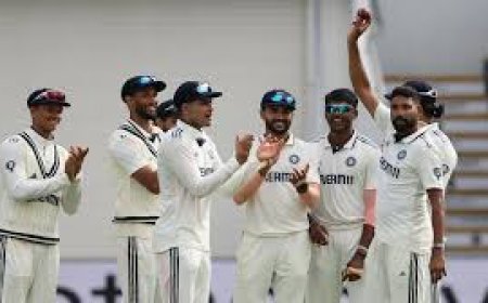 इंग्लैंड की पहली पारी 407 रनों पर सिमटी, दूसरी पारी में टीम इंडिया की ठोस शुरुआत