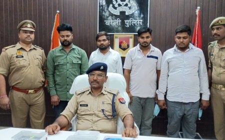 बरेली में वैज्ञानिक को डिजिटल अरेस्ट कर 1.29 करोड़ की ठगी का पर्दाफाश: चार ठग लखनऊ से गिरफ्तार