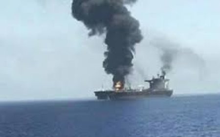 लाल सागर में ब्रिटिश जहाज पर हूतियों का हमला