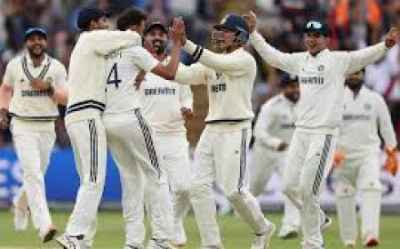 भारत ने टेस्ट इतिहास में पहली बार इंग्लैंड को एजबेस्टन में हराया, दर्ज की सबसे बड़ी जीत