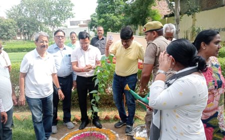 वृक्षारोपण की दिशा में एक एक कदम और: नेशनल चैम्बर का पौधे रोपने के साथ अभियान शुरू