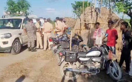 डायन के शक में इंसानियत हुई शर्मसार: पूर्णिया में एक ही परिवार के पांच लोगों को जिंदा जला दिया