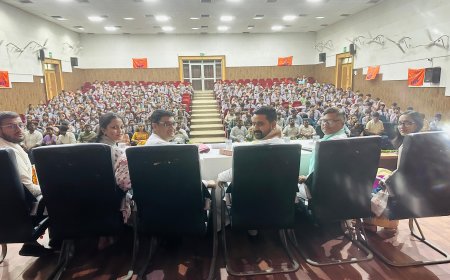 राष्ट्रीय विद्यार्थी दिवस पर डॉ. प्रशांत गुप्ता बोले- अभाविप की कार्यशैली भारतीय समाज की जीवनशैली है