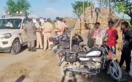 बिहार में डायन होने के शक में महिला समेत पांच को जिंदा जलाया