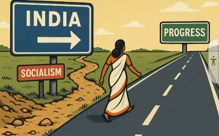 भारत की नीति का विरोधाभास: छद्म समाजवाद से लोलुप पूंजीवाद तक