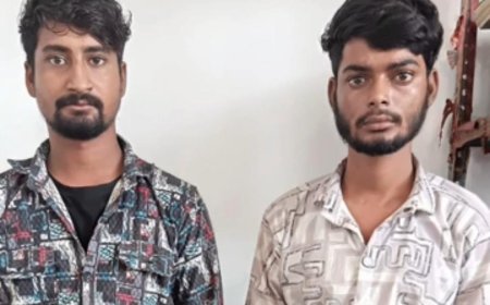 फतेहाबाद में व्यापारी का बैग पार करने वाले दो अंतरराज्यीय चोर गिरफ्तार, 1.28 लाख नकद बरामद