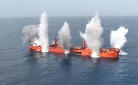 लाल सागर में हूती विद्रोहियों  का हमला, यूनान का जहाज डूबा