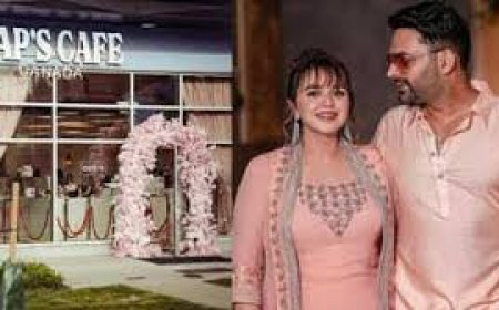 कनाडा में कपिल शर्मा के कैफे पर फायरिंग, आतंकी हरजीत सिंह लड्डी ने ली जिम्मेदारी