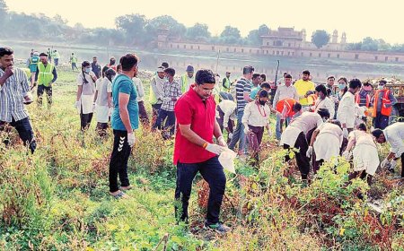 नई सुबह के इंतज़ार में आगराः शहर के समाजसेवी डॉक्टर्स और स्वयंसेवक जिंदाबाद