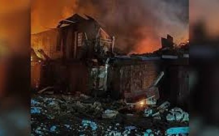 रूस का यूक्रेन पर एक और भीषण हमला, 597 ड्रोन और 26 क्रूज मिसाइलें दागीं