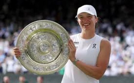 स्वियातेक को विंबलडन में महिला एकल खिताब, अमांडा को हराकर रचा इतिहास