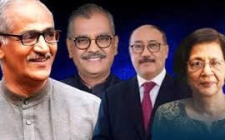 उज्जवल निकम, हर्षवर्धन श्रृंगला, सी सदानंद मास्टर और डा मीनाक्षी जैन राज्यसभा के लिए नामित