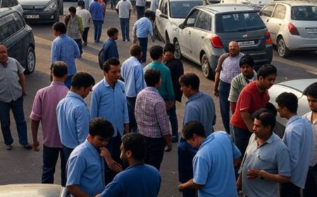 आगरा की सड़कों पर पार्किंग की अराजकता: ढहती व्यवस्था, चढ़ता गुस्सा, क्या है इसका हल?