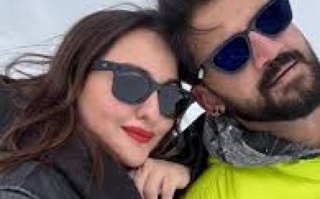 स्विट्जरलैंड में पति के साथ छुट्टियां बिता रही हैं सोनाक्षी सिन्हा