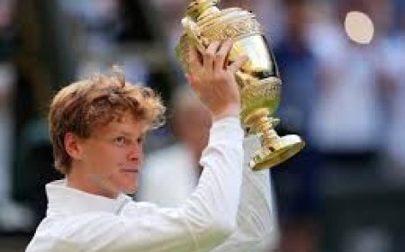 यानिक सिनर विंबलडन के नए चैंपियन, कार्लोस अल्काराज को हराया