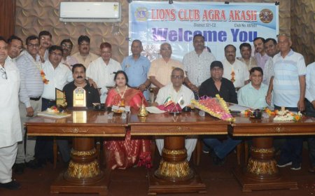 लॉयंस क्लब आकाश का नवसत्र गौ सेवा और वृक्षारोपण से शुरू होगा, तय हुए वार्षिक सेवा प्रकल्प