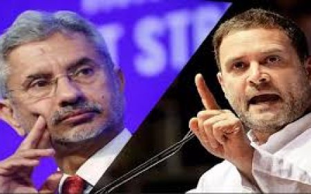 जिनपिंग से जयशंकर की भेंट पर भड़के राहुल गांधी, बोले-सर्कस चला रहे हैं विदेश मंत्री