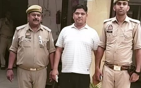 इलाज को आई नाबालिग से छेड़छाड़ में डाक्टर गिरफ्तार