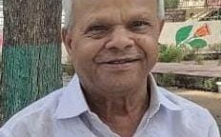 नेत्रदान से अमर हुए विष्णु स्वरूप अग्रवाल, दो को मिलेगा नई रोशनी का जीवन