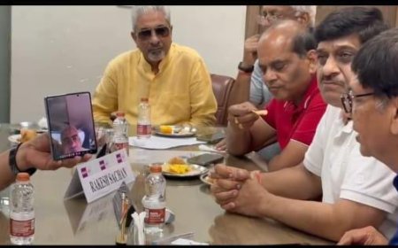 नेशनल चैंबर ने आगरा के औद्योगिक भविष्य पर मंत्री संग वीडियो कॊन्फ्रेंसिंग से किया मंथन   