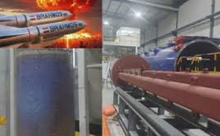 लखनऊ में बन रहा है ब्रह्मोस मिसाइल का अहम कंपोनेंट