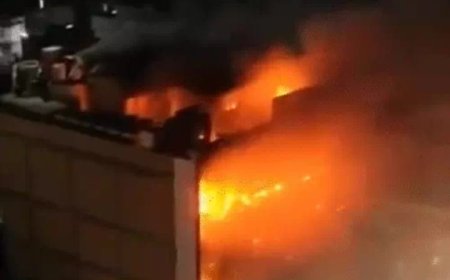 इराक के कुट में हादसाः हाइपर मार्केट में भीषण आग, 60 की मौत, 11 लापता