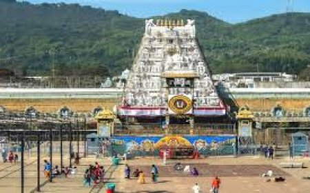 तिरुपति में कार्यरत चार गैर हिंदू कर्मचारी निलंबित