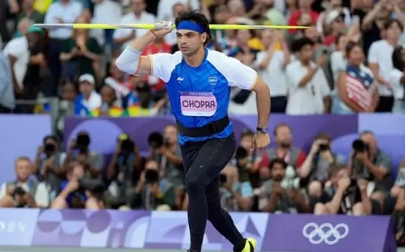 रात एक बजे के बाद लंदन डायमंड लीग में नीरज चोपड़ा रच सकते हैं इतिहास
