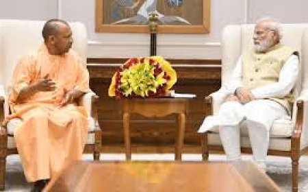 योगी की पीएम, नड्डा और अमित शाह से अहम भेंट, सियासी हवचल तेज