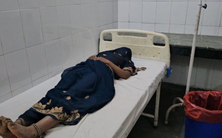 पति ने पीटा तो कीटनाशक पी लिया महिला ने, समय रहते उपचार मिलने से बची जान