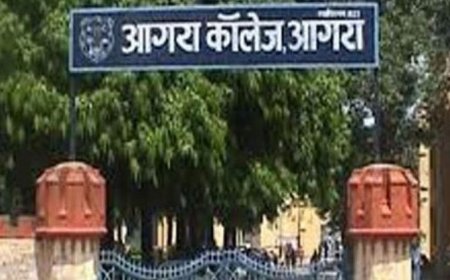 आगरा कॉलेज में एल.एल.एम. में प्रवेश का मौका, 6 सितंबर तक ऑनलाइन आवेदन का अंतिम अवसर