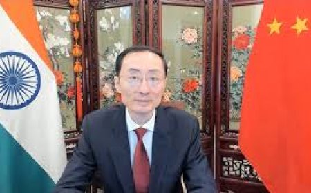भारत-चीन रिश्तों में सुधार की दिशा बढ़ा रहे हैं कदम- चीन