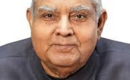 जगदीप धनखड़ का उपराष्ट्रपति पद से इस्तीफा मंजूर