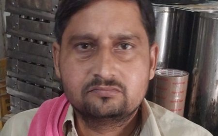 आगरा में गुर्दा रोगी को थाने के मुंशी ने इतना पीटा कि कान का पर्दा फट गया, हवालात में डाला