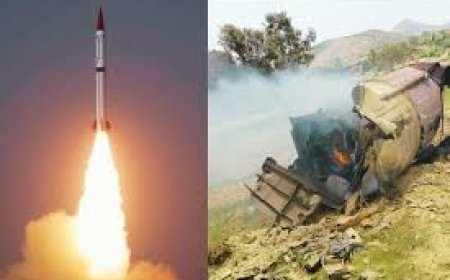 पाक की  शाहीन मिसाइल का टेस्ट फेल, अपने ही क्षेत्र में कर लिया धमाका