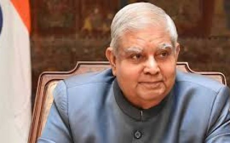 धनखड़ जल्द छोड़ेंगे उपराष्ट्रपति भवन, शुरू कर दी  पैकिंग