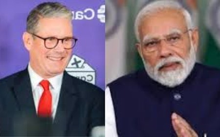 भारत-ब्रिटेन में एफटीए पर हस्ताक्षर, मोदी बोले-यह समझौता साझा समृद्धि की योजना