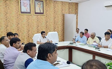 आगरा में एमजी रोड दो पर एलिवेटेड रोड के लिए डीएम ने दिए सर्वे रिपोर्ट तैयार करने के निर्देश