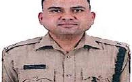 आगरा के एसीपी विनायक गोपाल   का सीतापुर तबादला, 21 ट्रेनी आईपीसी को मिली नियुक्ति