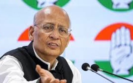 बिहार की एसआईआर प्रक्रिया अस्पष्ट और संस्था के अहंकार से भरी- सिंघवी