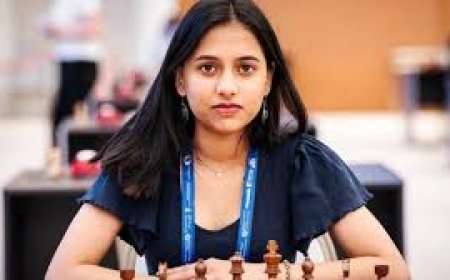 19 साल की उम्र में विश्व चैंपियन बनी दिव्या देशमुख
