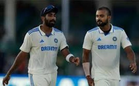 पांचवें टेस्ट में बुमराह की जगह ले सकते हैं आकाशदीप