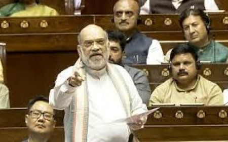 केंद्र में जब तक चिदंबरम गृह मंत्री रहे अफजल गुरु को फांसी नहीं हुई- अमित शाह