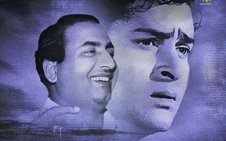 मोहम्मद रफी की पुण्यतिथि पर विशेषः जब वृंदावन की कुंज गली में थम गयी शम्मी कपूर की आवाज