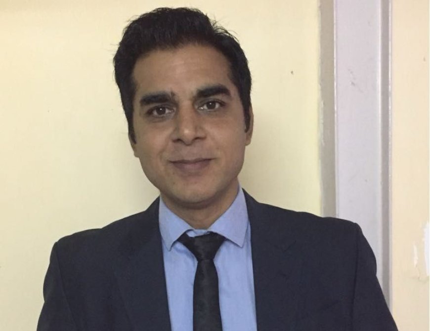 आगरा के गौरव की टीवी पर: ‘इंस्पेक्टर दीपक शर्मा’ बन बजा रहे एक्टिंग का डंका!