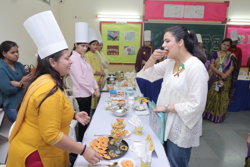 खुशबू आमों की, स्वाद मां के हाथों का: प्रिल्यूड पब्लिक स्कूल में हुआ रंगारंग मैंगो फेस्ट