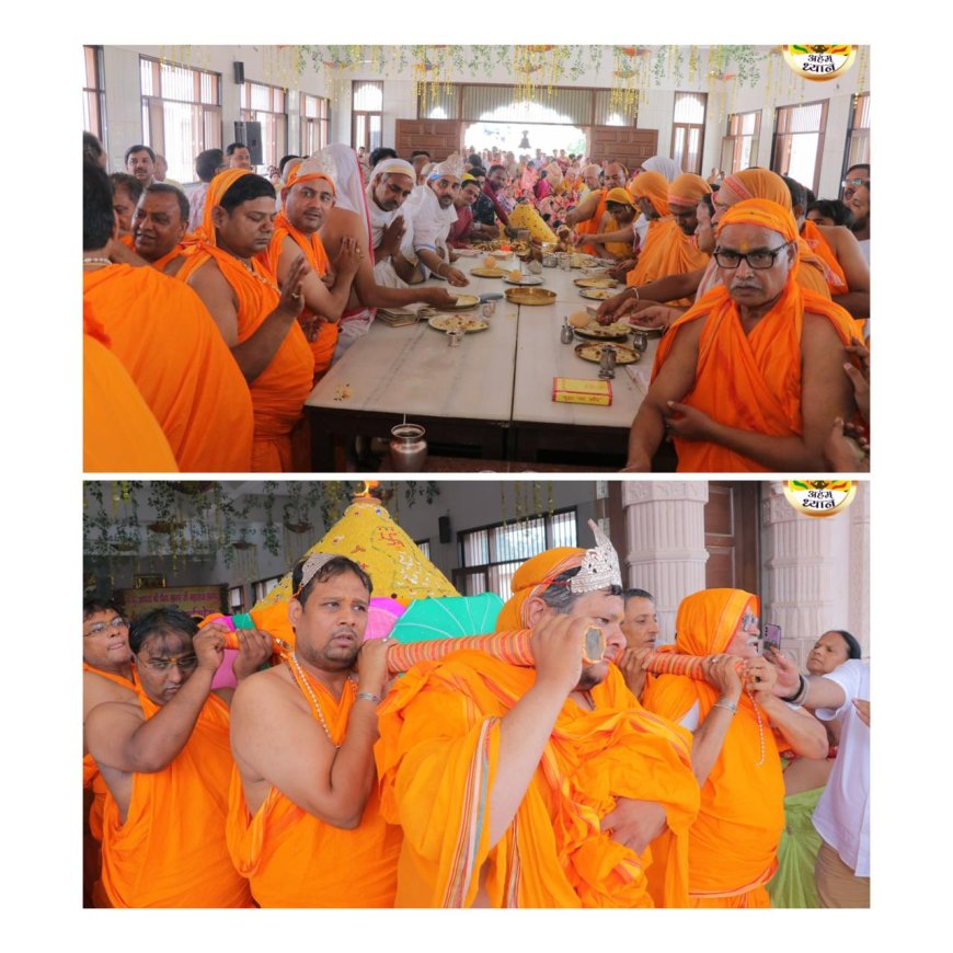 नेमिनाथ निर्वाण महोत्सव: पीर कल्याणी नसिया जी में चढ़ाया गया 122 किलो का लाडू